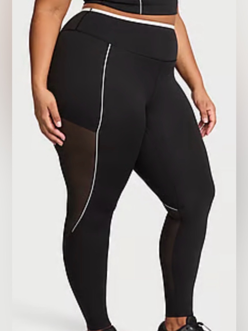 New Victoria's Secret VSX Elevate Leggings (XL) Inseam 25” Pocket Gym $89 NWT